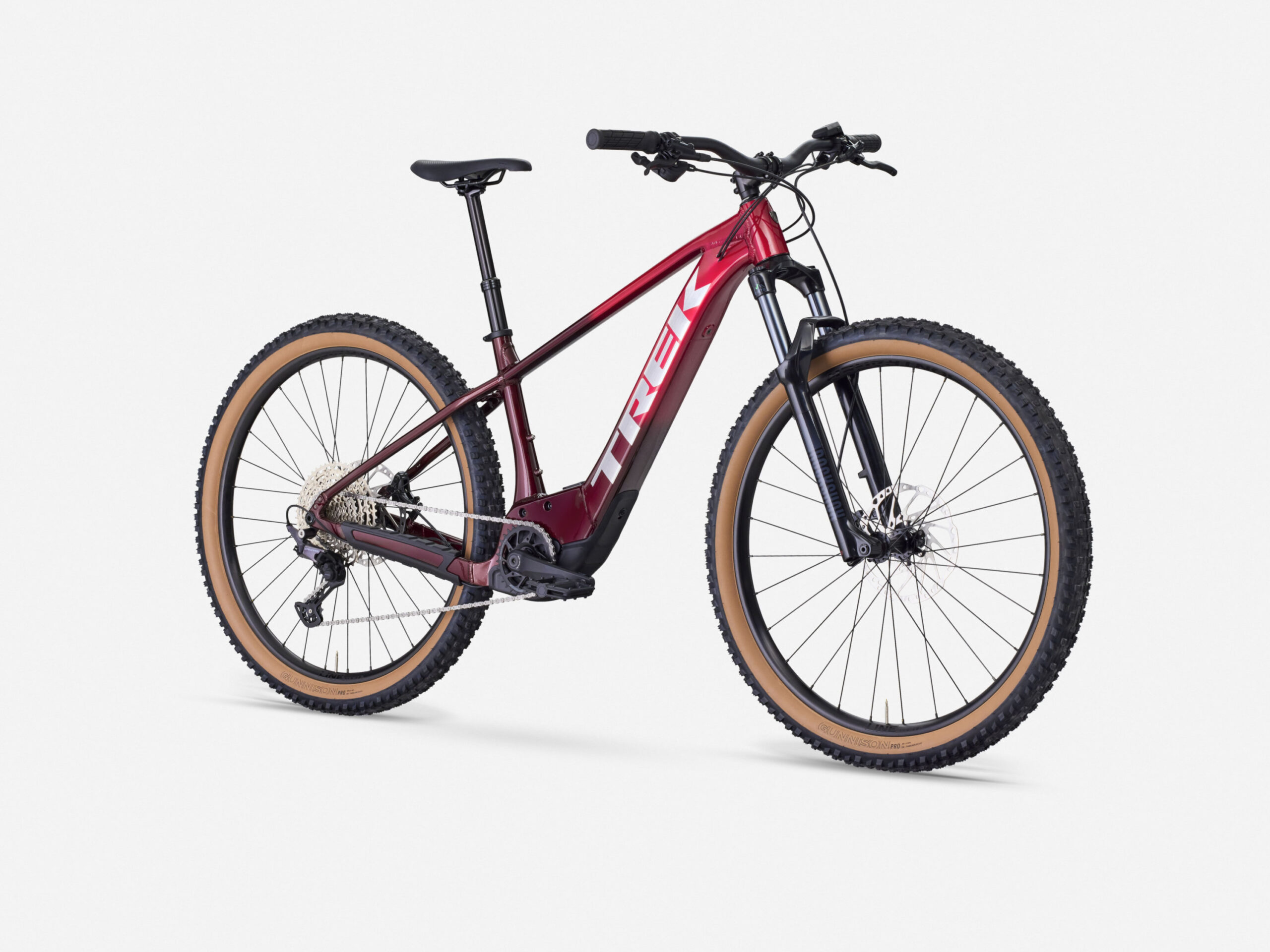 Trek Marlin+ 8 - 2026 - Fury Red/Lithium Fade | L – Bild 2