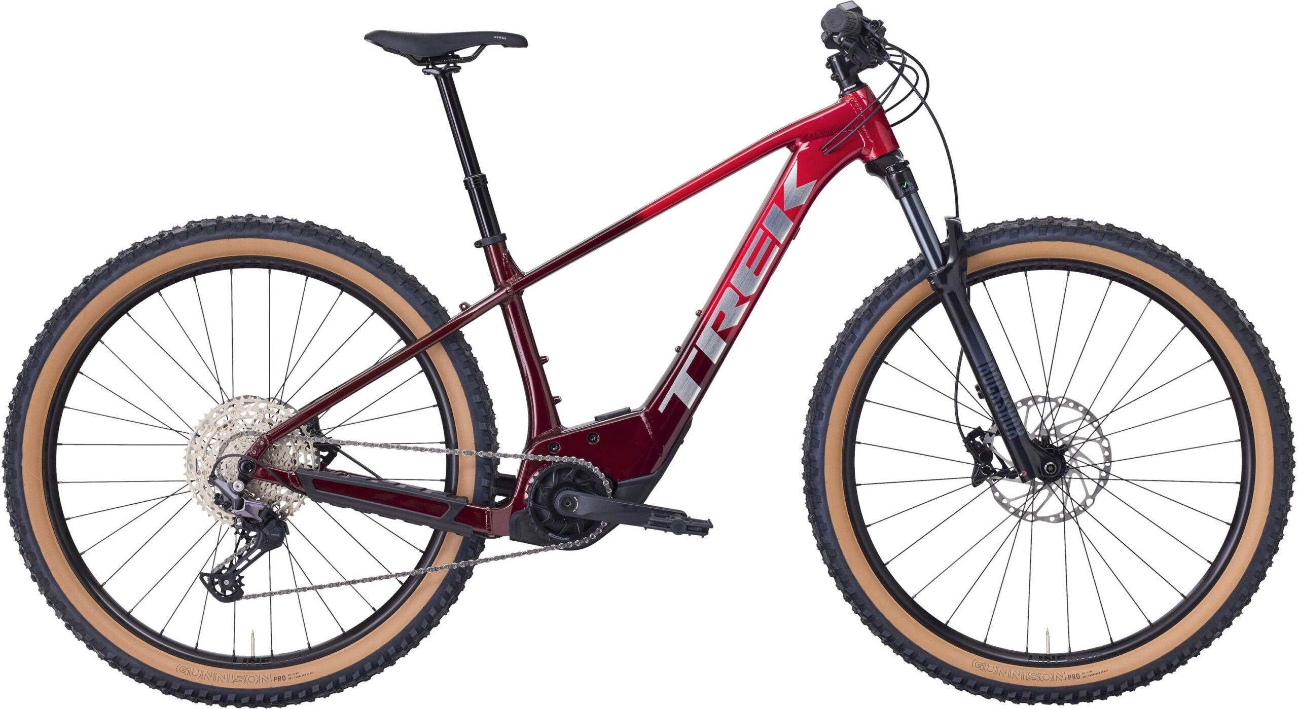 Trek Marlin+ 8 - 2026 - Fury Red/Lithium Fade | L