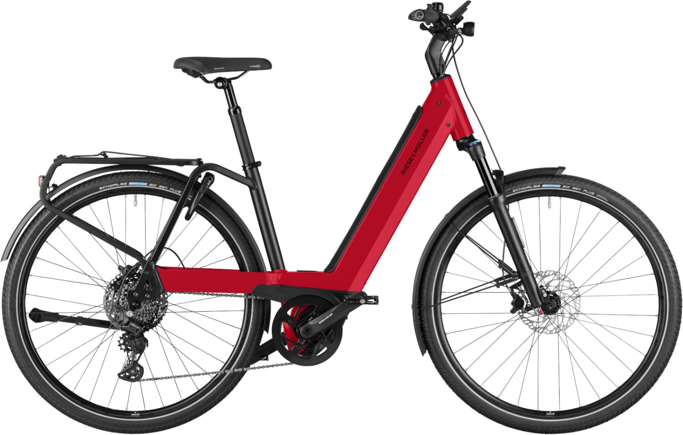 E-Bike - Riese & Müller Nevo4 Touring rot . 2025 - 56 cm