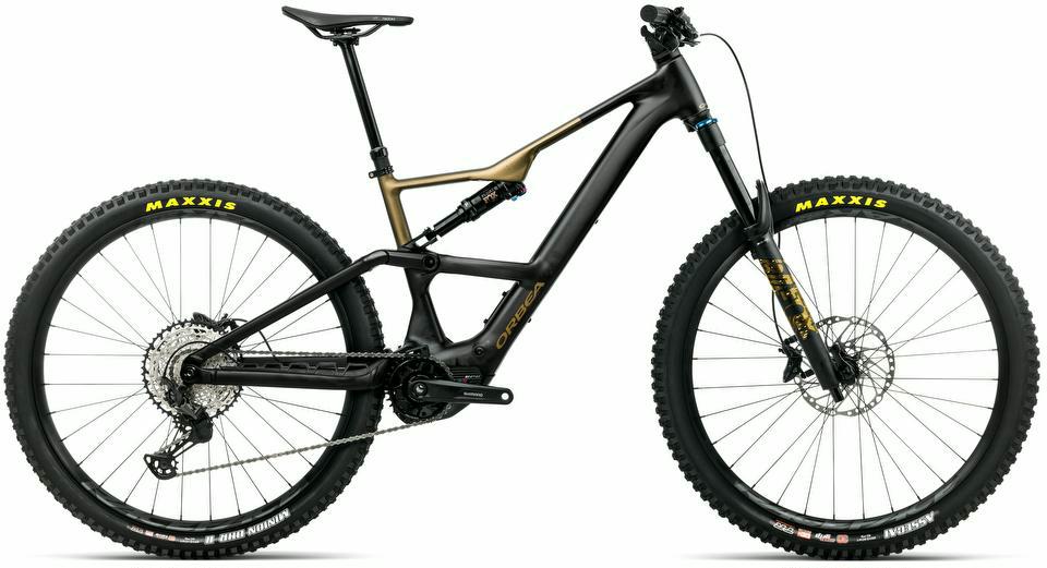 E-Bike Orbea RISE LT H10 29er 2026 S Schwarz frei Haus