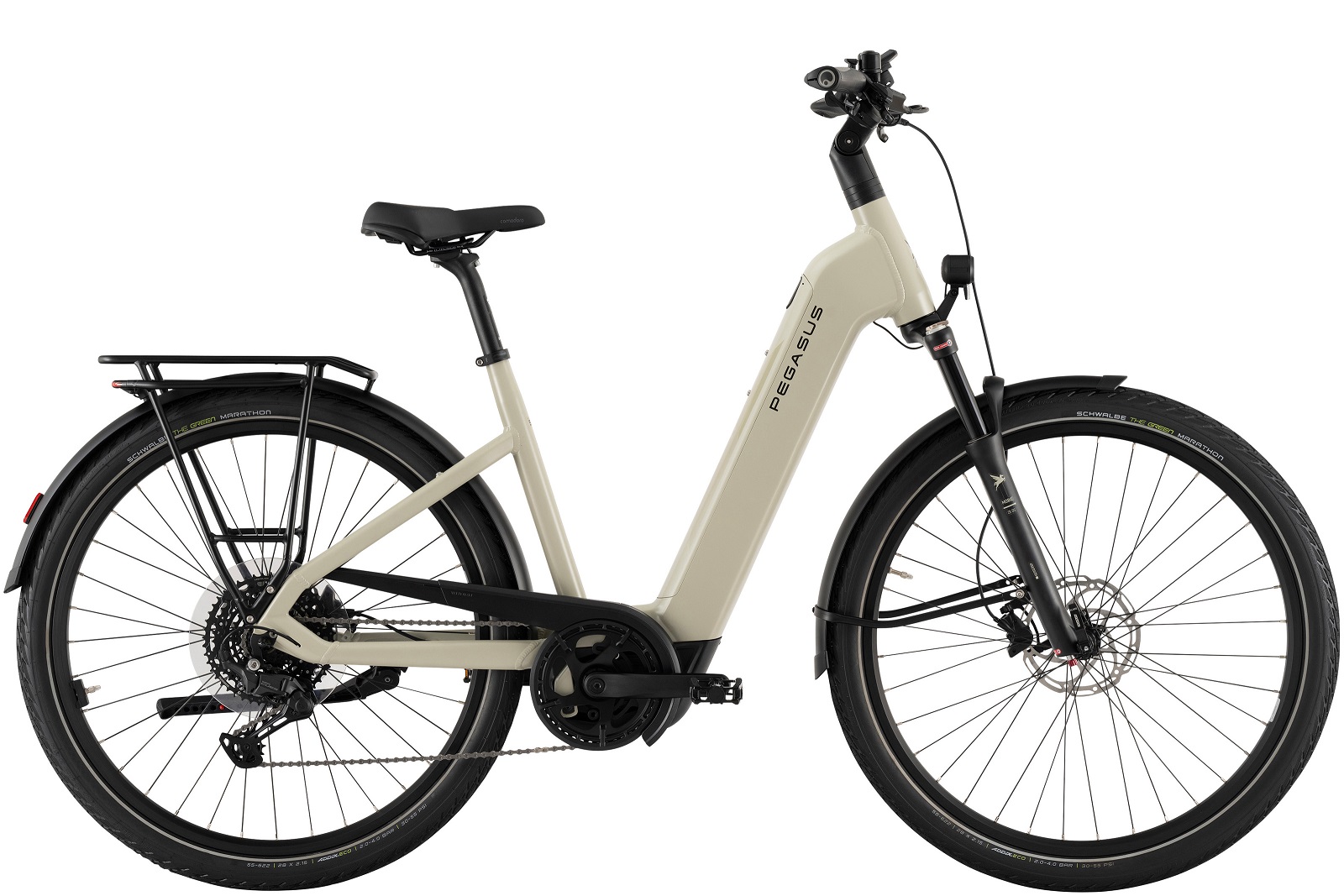 Pegasus Strong EVO 10 800 Wh Damen grau 2026