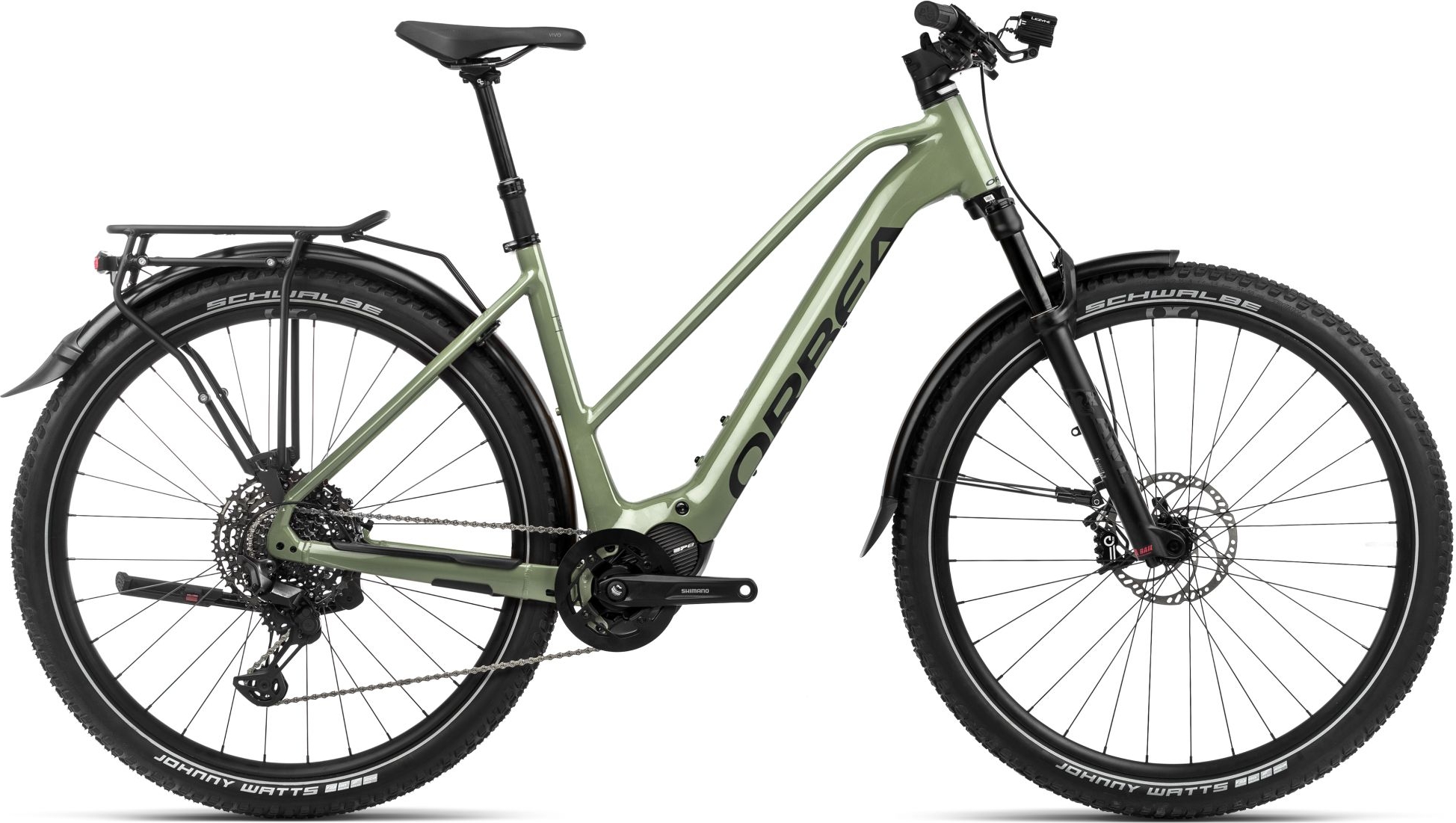 Orbea Kemen Mid SUV 10 - 2024 - Urban Green - Black | L