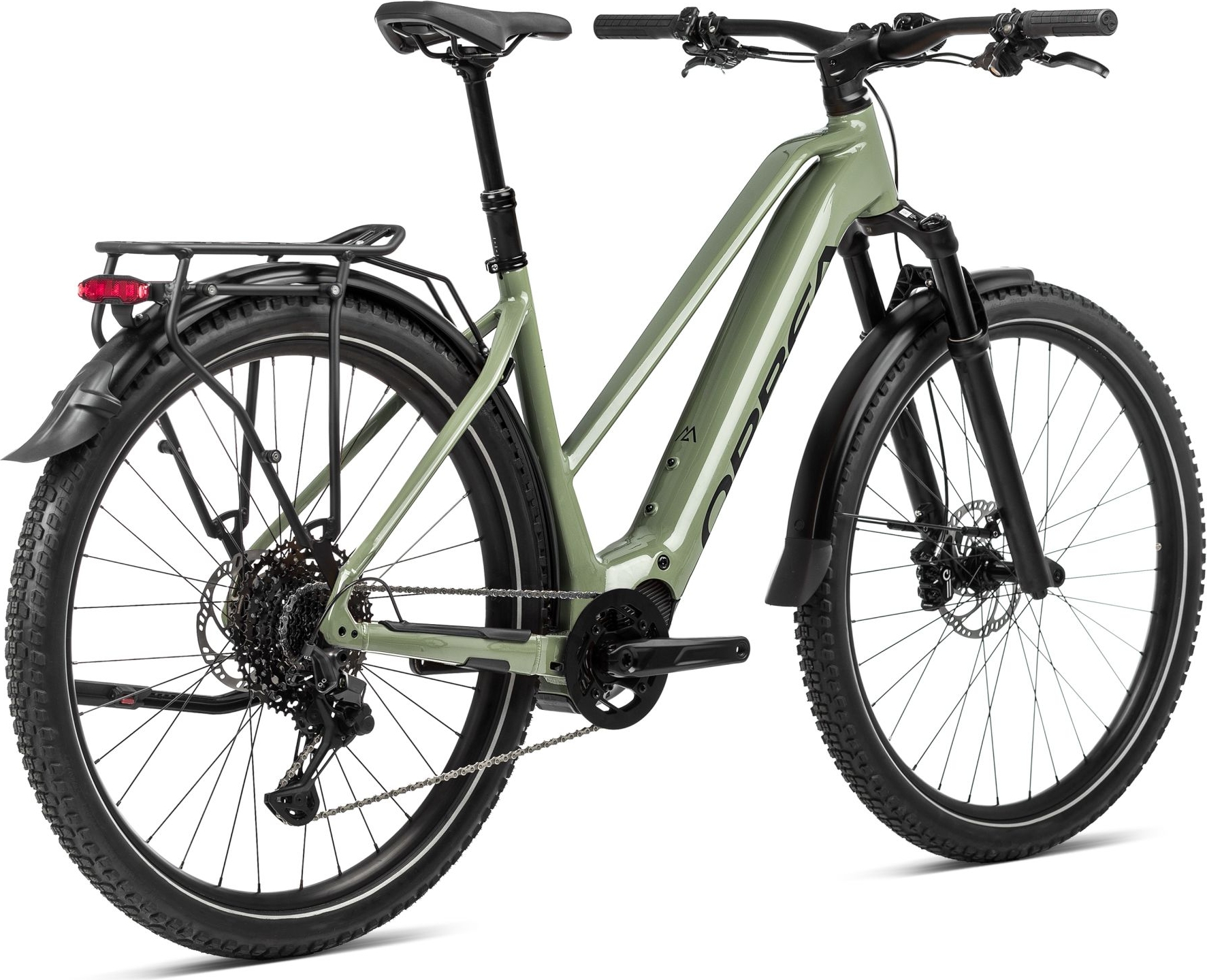 Orbea Kemen Mid SUV 10 - 2024 - Urban Green - Black | L – Bild 2