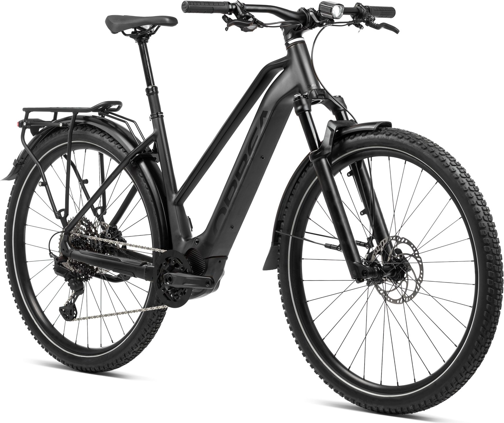 Orbea Kemen Mid SUV 10 - 2024 - Metallic Night Black | M