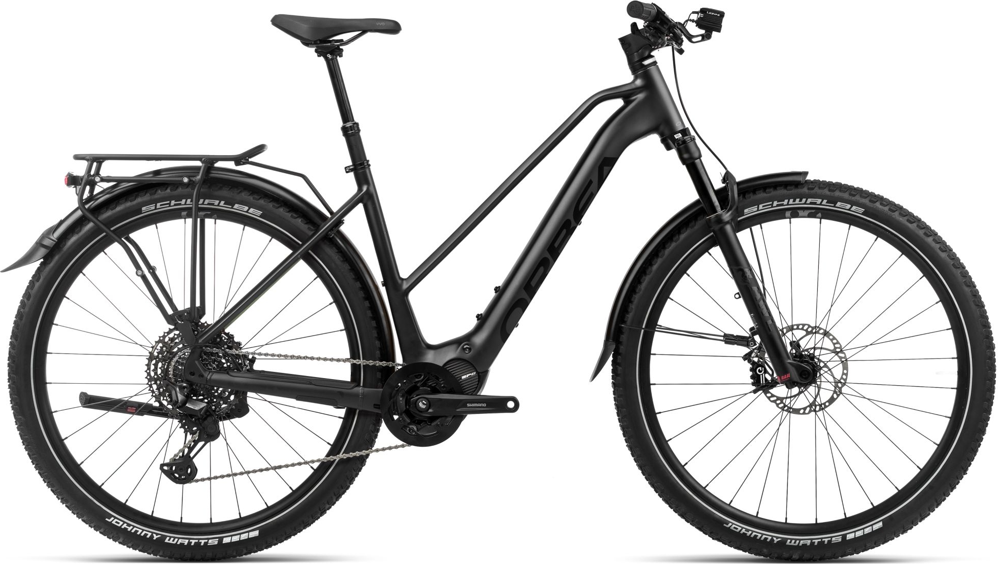 Orbea Kemen Mid SUV 10 - 2024 - Metallic Night Black | M – Bild 2