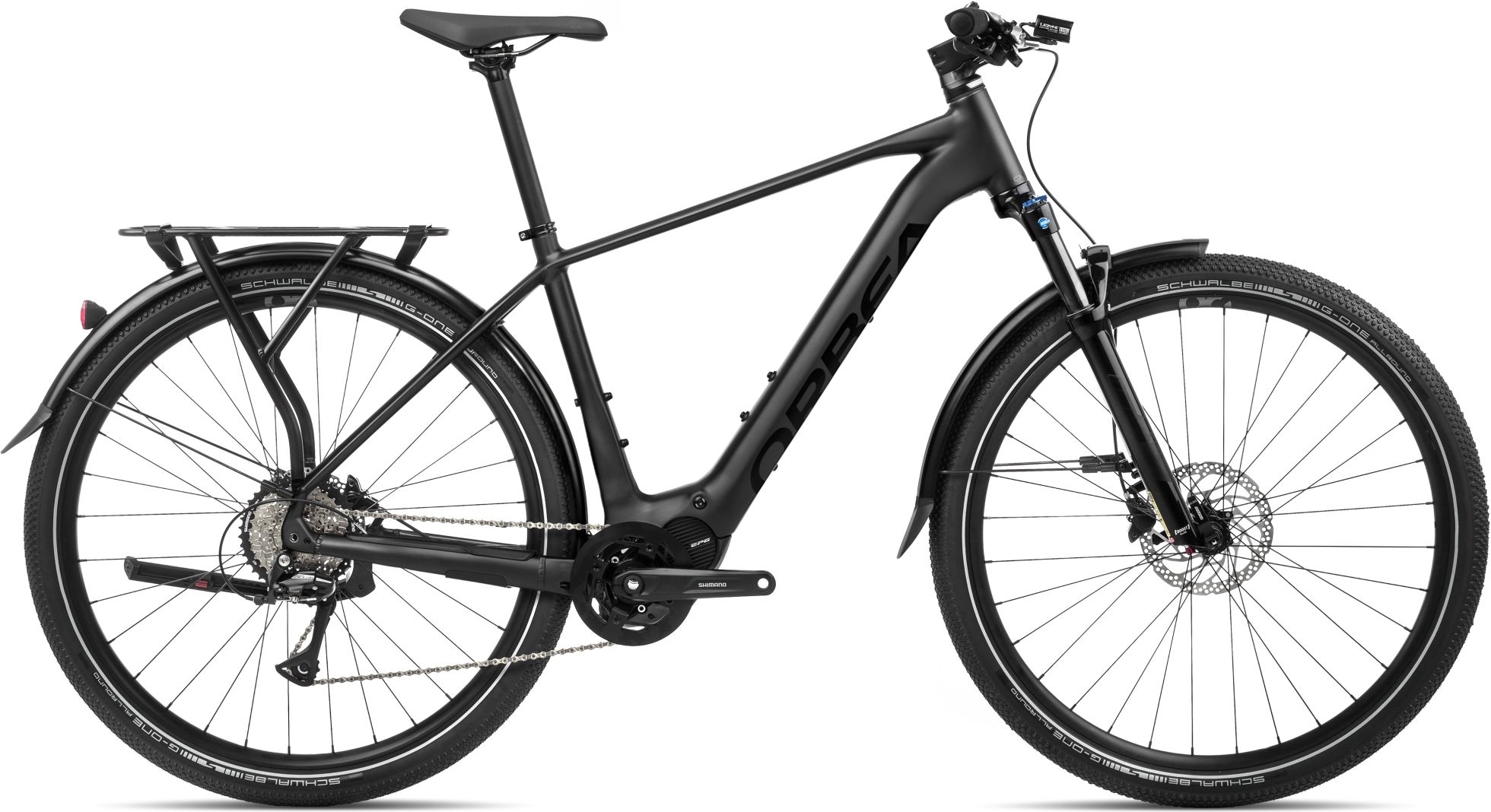 Orbea Kemen 40 - 2024 - Metallic Night Black | L
