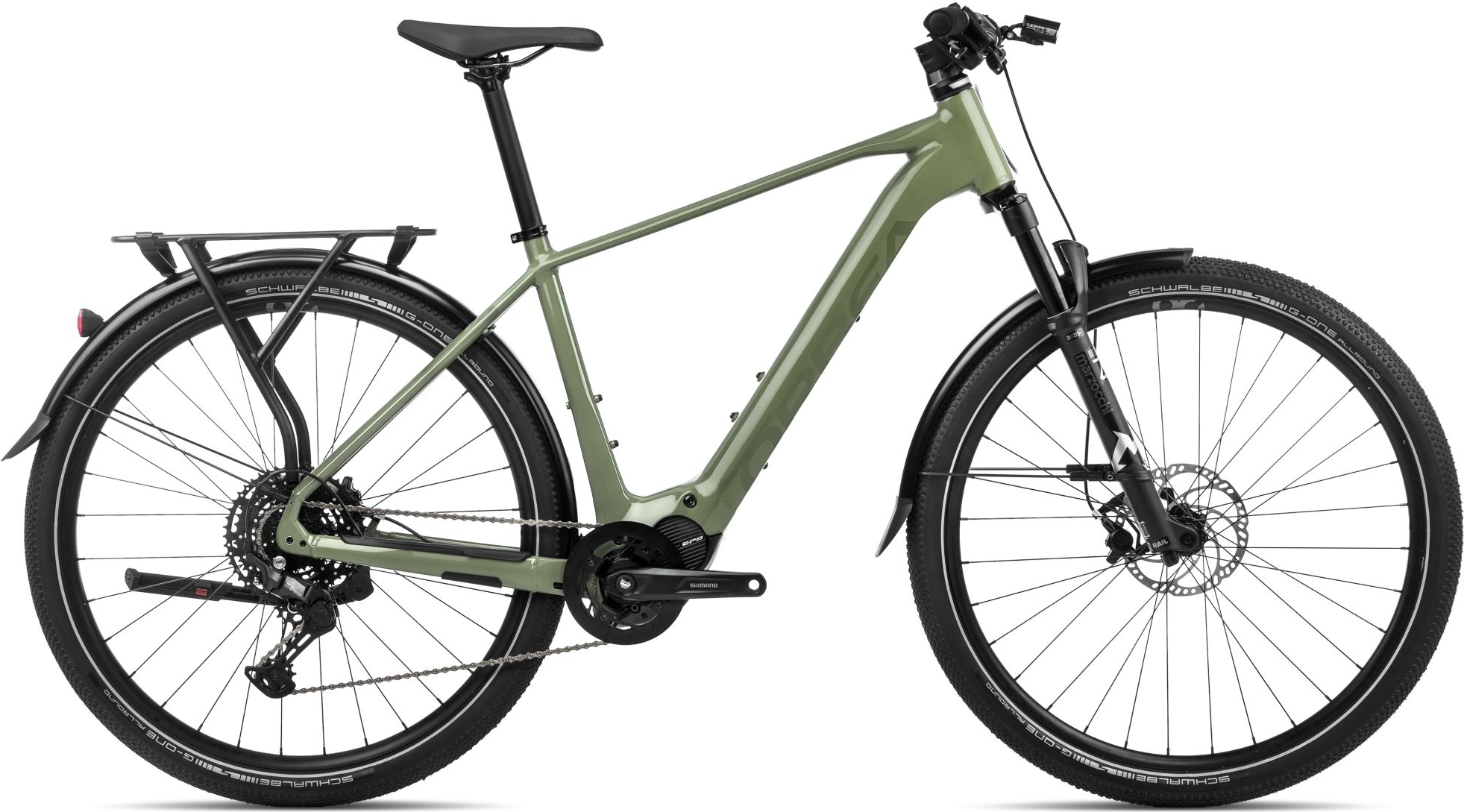 Orbea Kemen 30 - 2024 - Urban Green (Gloss-Matt) | XL