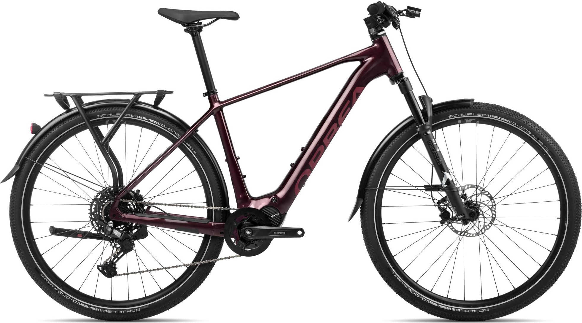 Orbea Kemen 30 - 2024 - Dark Red (Gloss -Matt) | XL