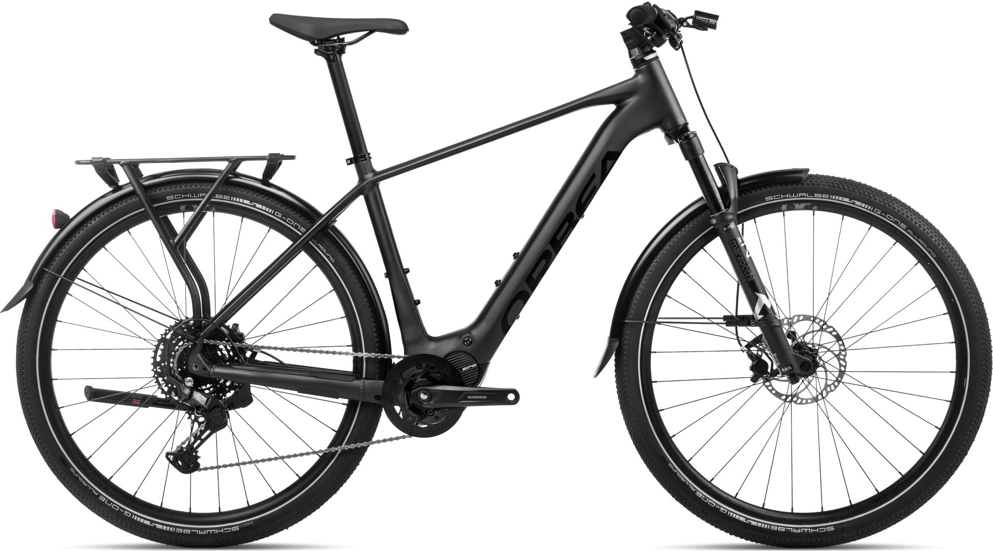 Orbea Kemen 30 - 2024 - Metallic Night Black | L