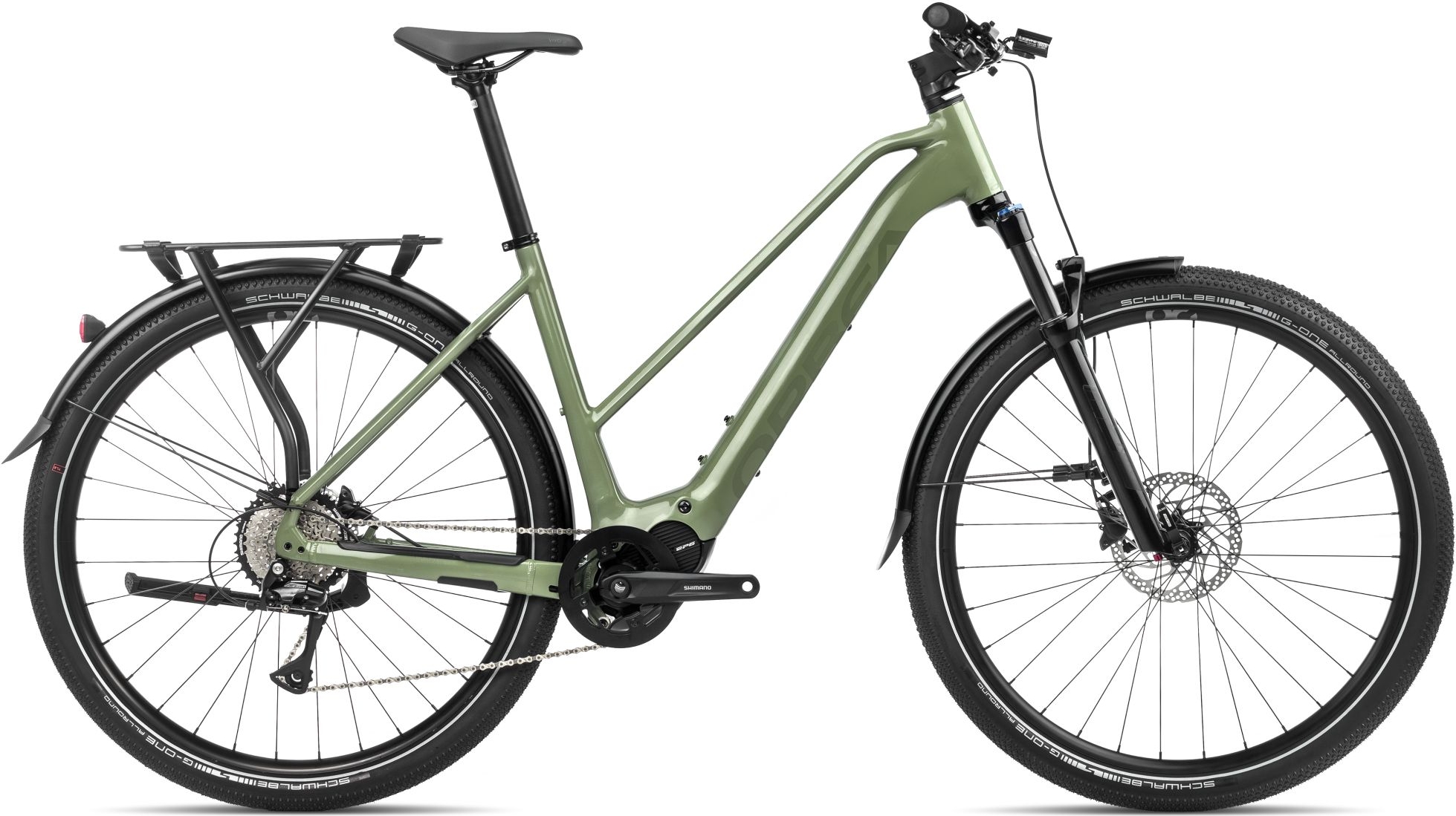 Orbea Kemen Mid 40 - 2024 - Urban Green (Gloss-Matt) | L