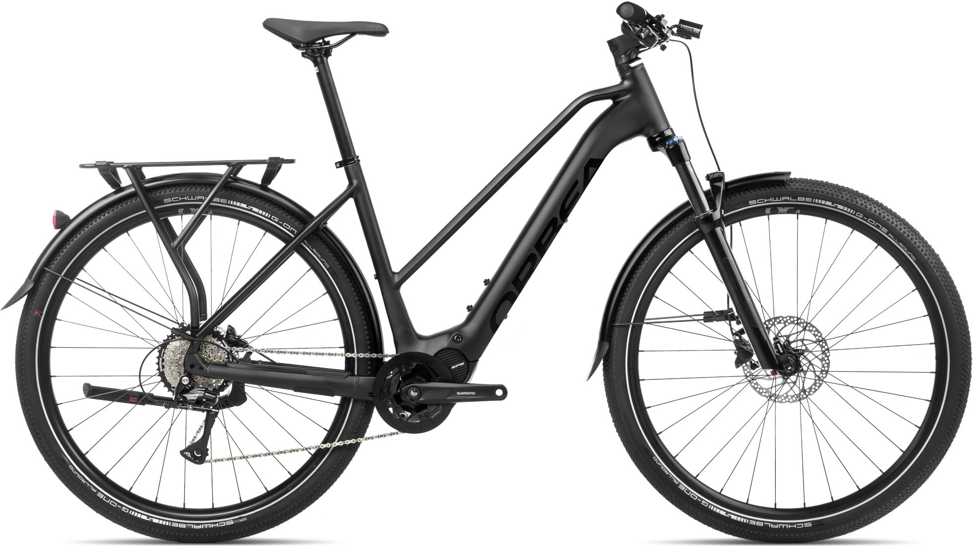 Orbea Kemen Mid 40 - 2024 - Metallic Night Black | L