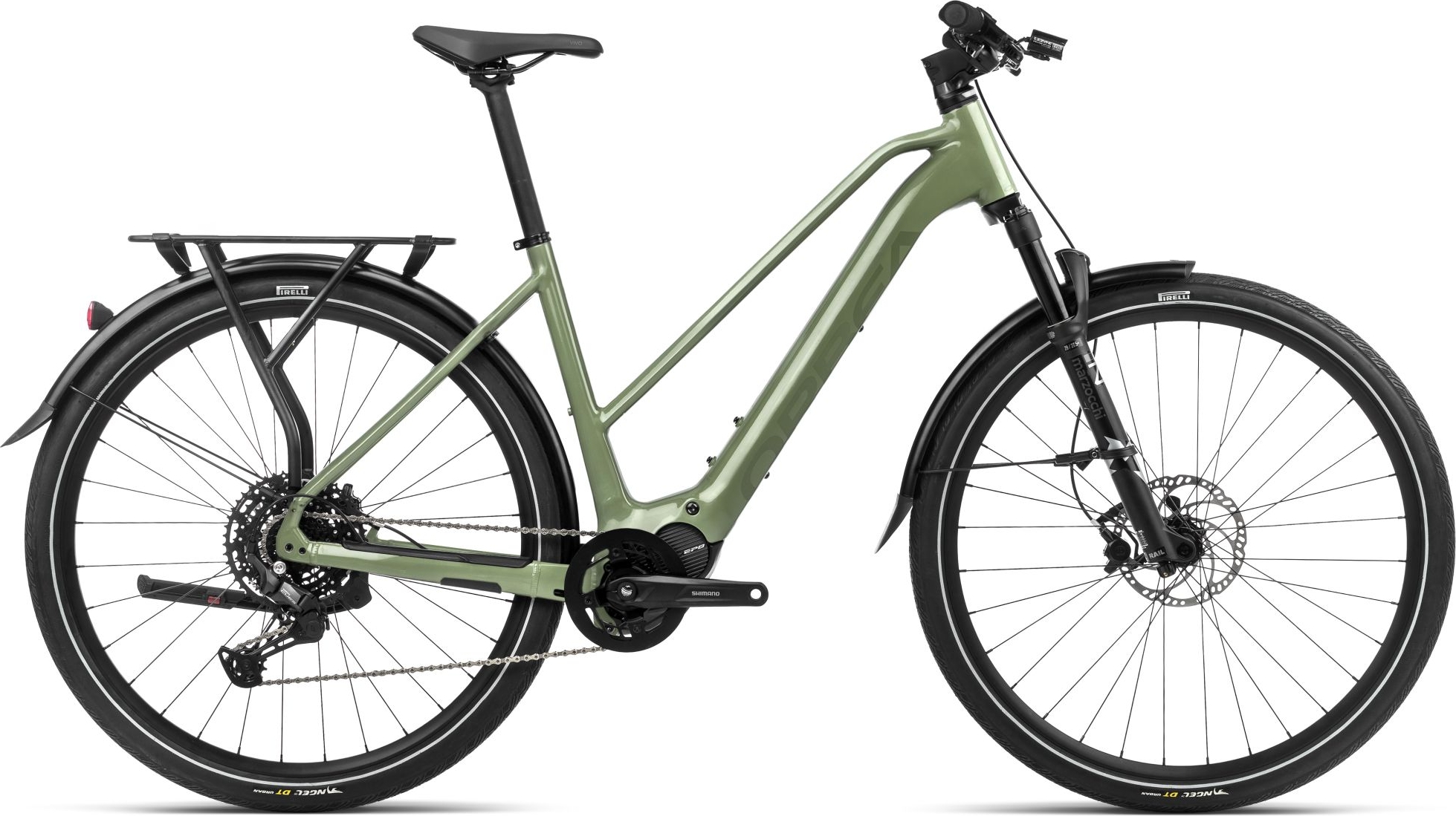 Orbea Kemen Mid 30 - 2024 - Urban Green (Gloss-Matt) | L