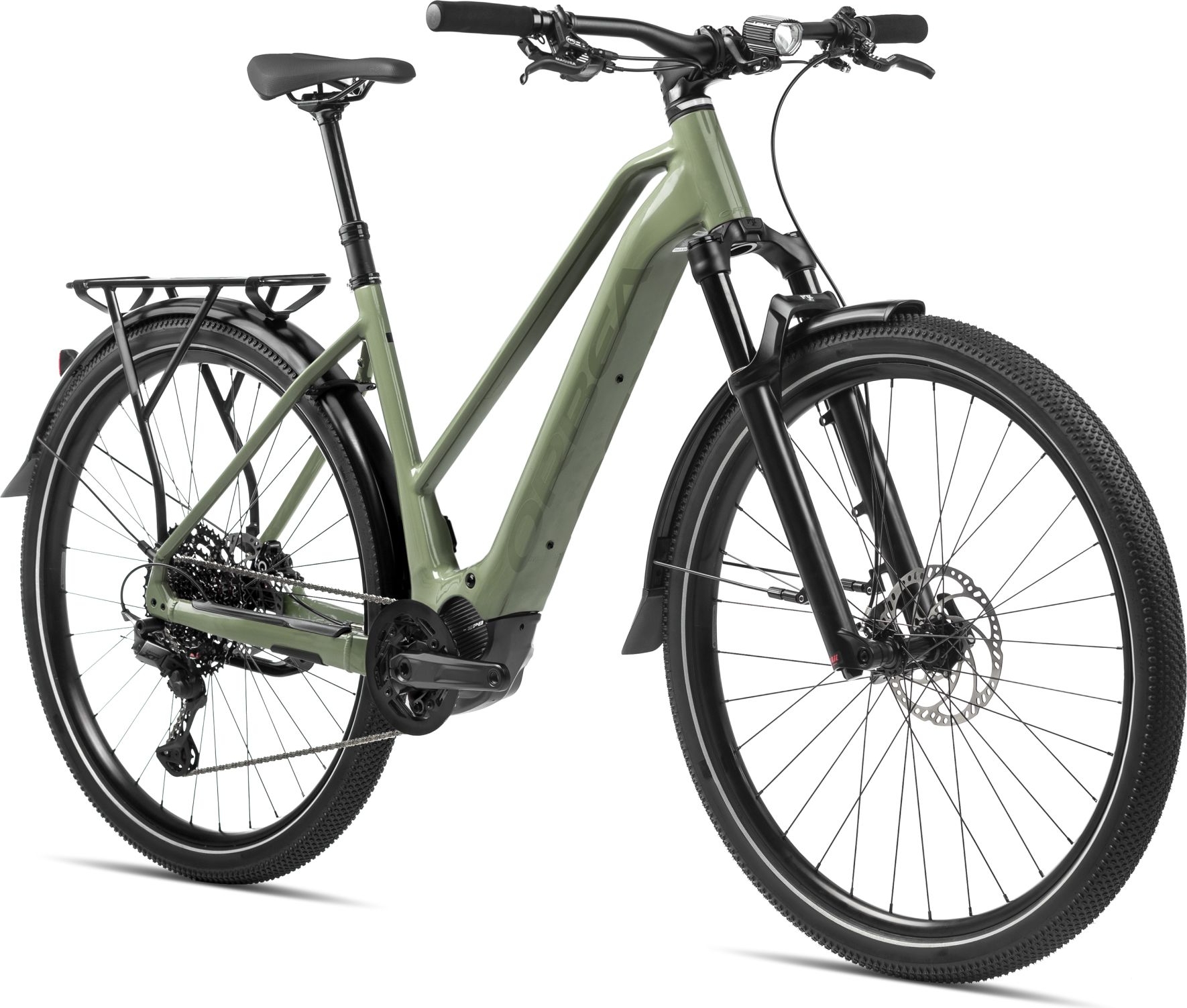 Orbea Kemen Mid 10 - 2024 - Urban Green (Gloss-Matt) | L
