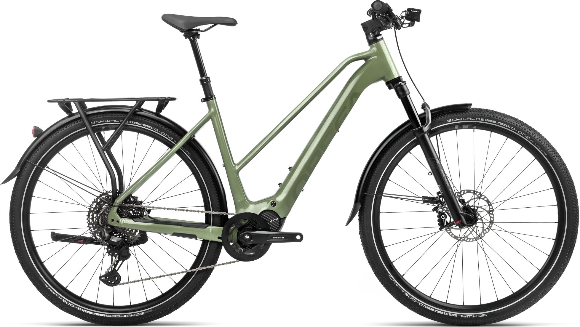 Orbea Kemen Mid 10 - 2024 - Urban Green (Gloss-Matt) | L – Bild 2