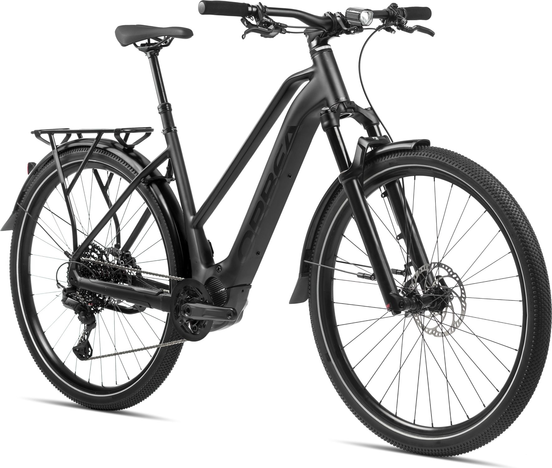 Orbea Kemen Mid 10 - 2024 - Metallic Night Black | L