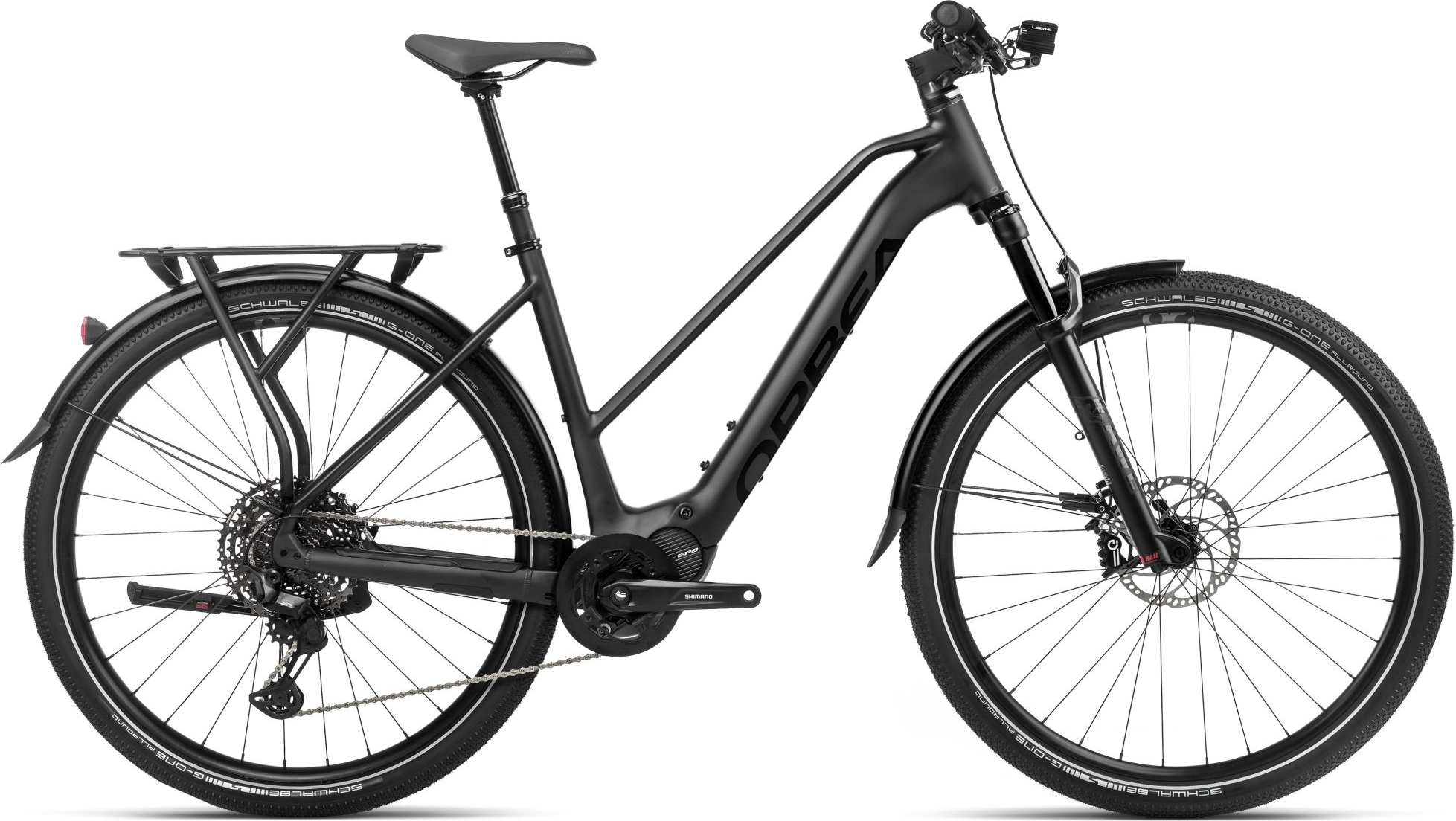 Orbea Kemen Mid 10 - 2024 - Metallic Night Black | L – Bild 2