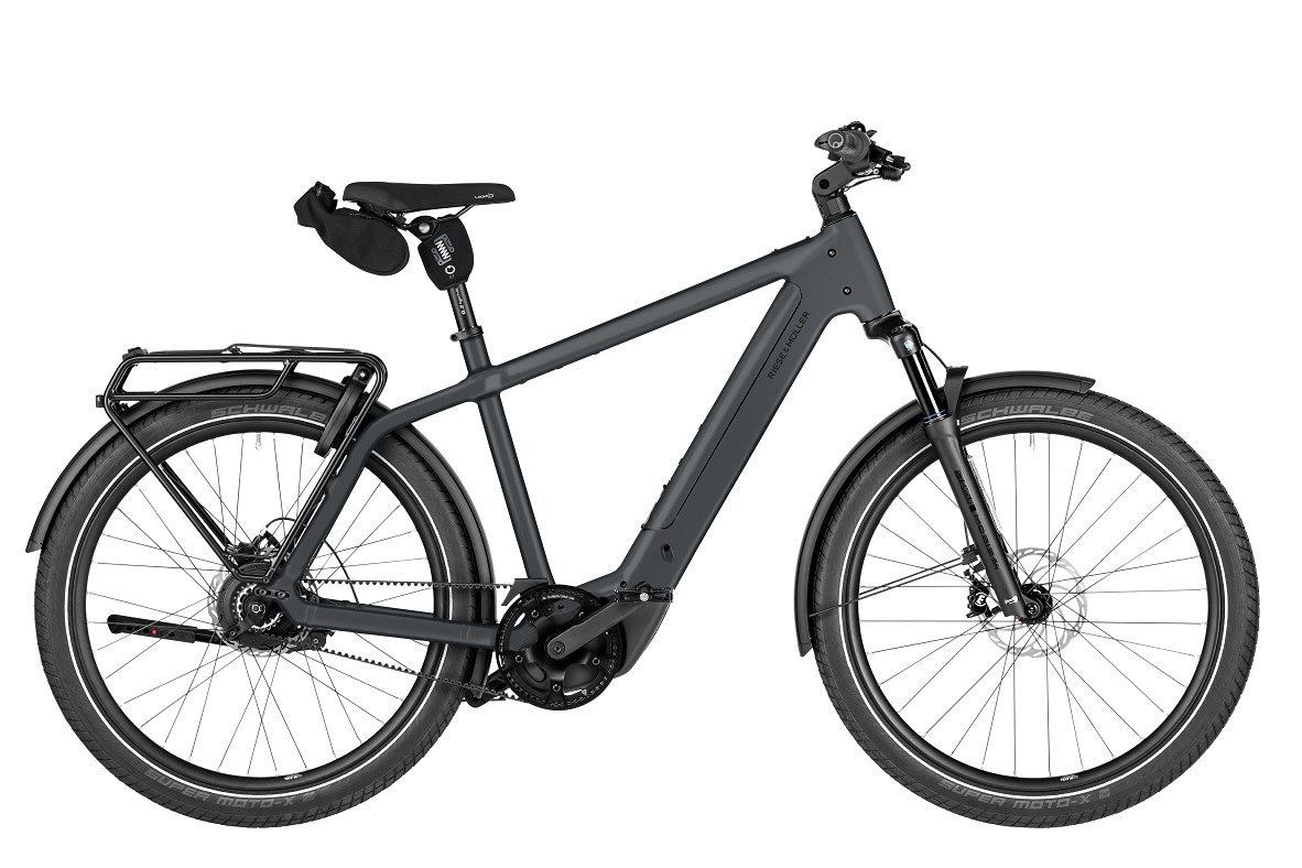 Riese & Müller Charger5 vario 800 Wh Herren grau 2026