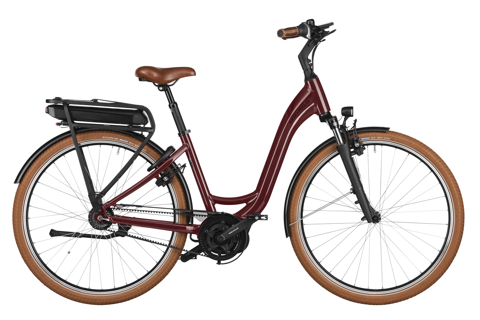 Riese & Müller Swing4 Rücktritt 500 Wh rot