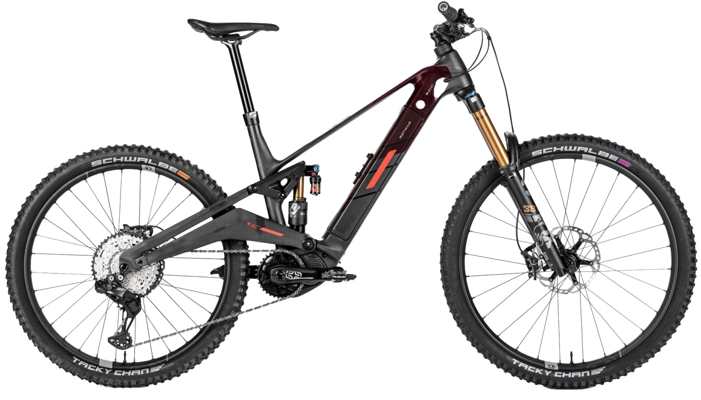 E-Mountainbike - Rotwild R.EXC ULTRA . 2025 - 46.5 cm