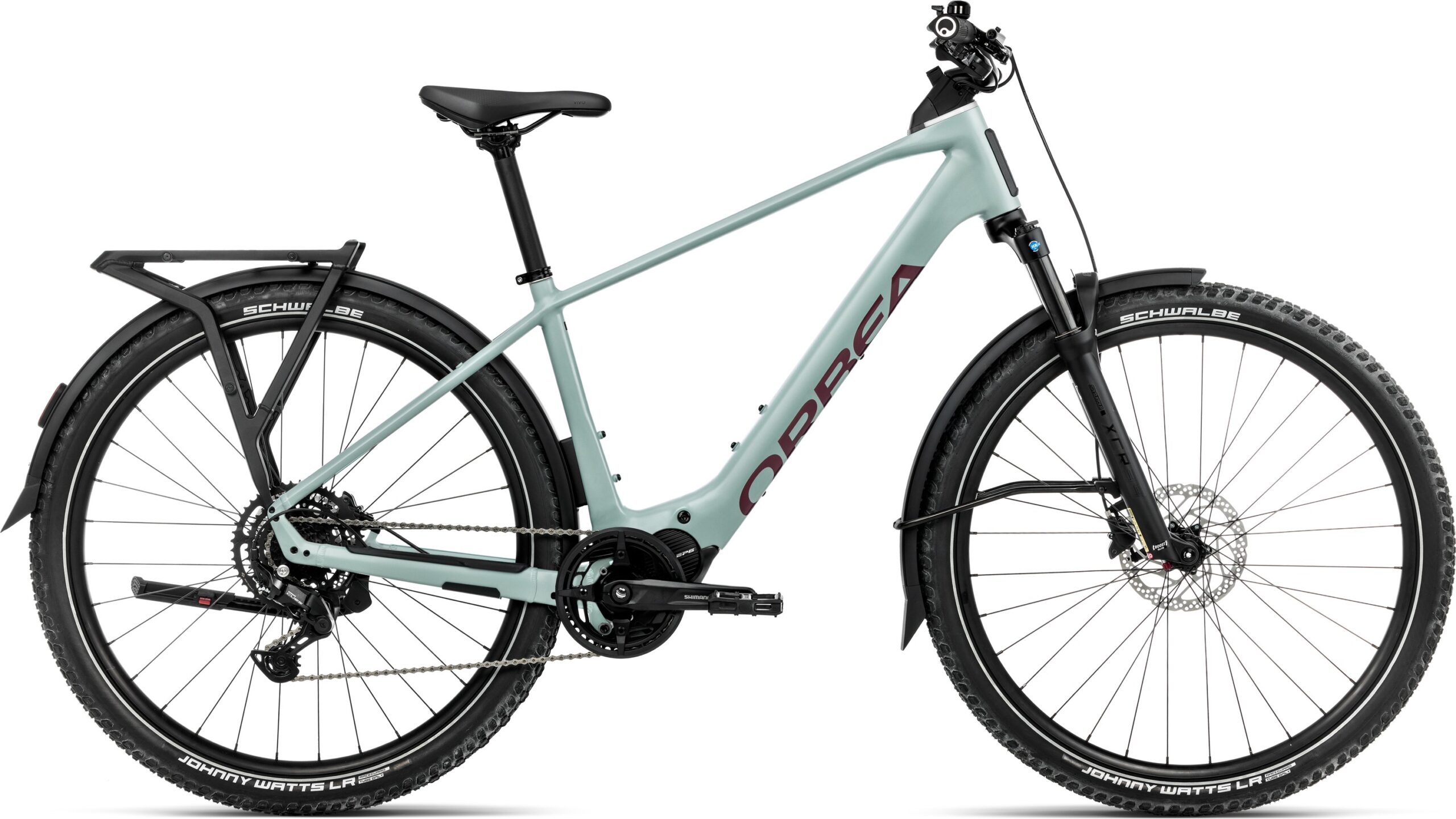 Orbea Kemen ADV 30 - 2025 - Blue Stone (Matt) - Brugundy (Gloss) | M