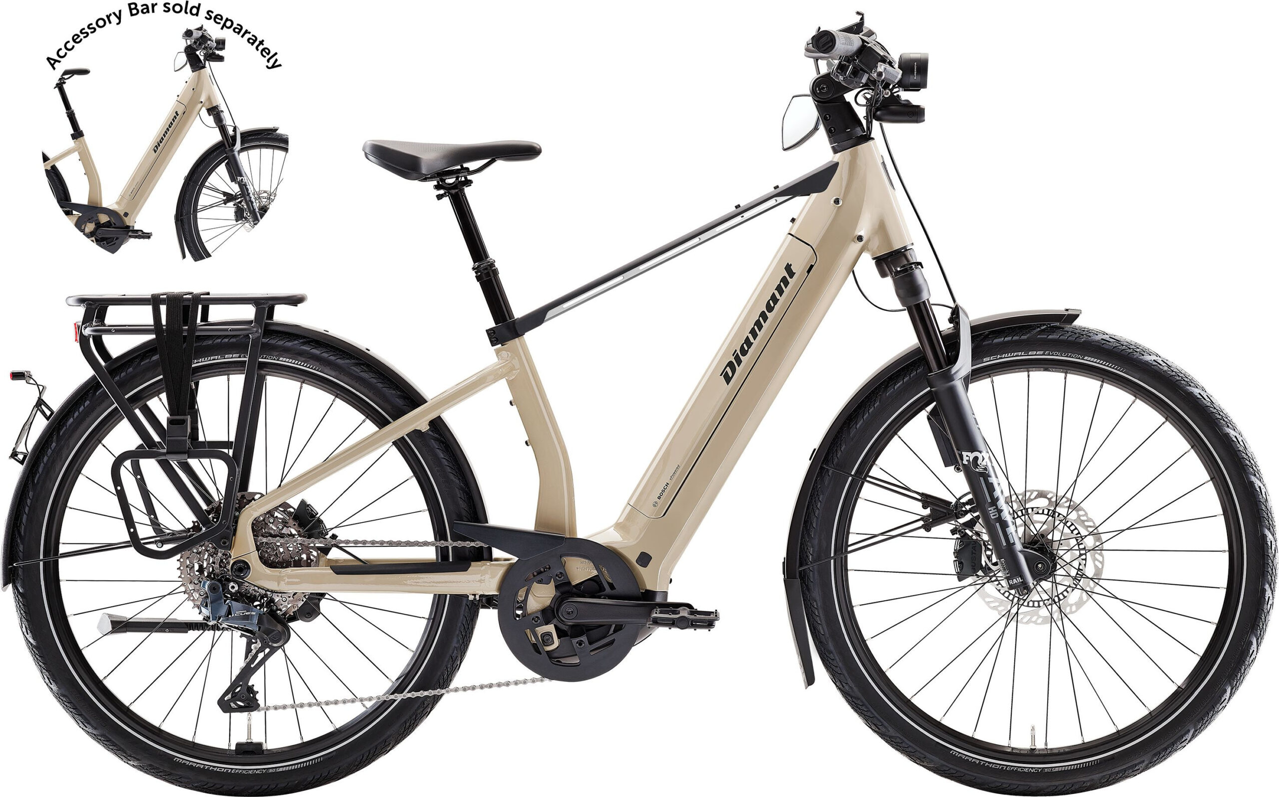 Diamant Suvea Trip Pro Speed - 2026 - Lehmbeige | LXL
