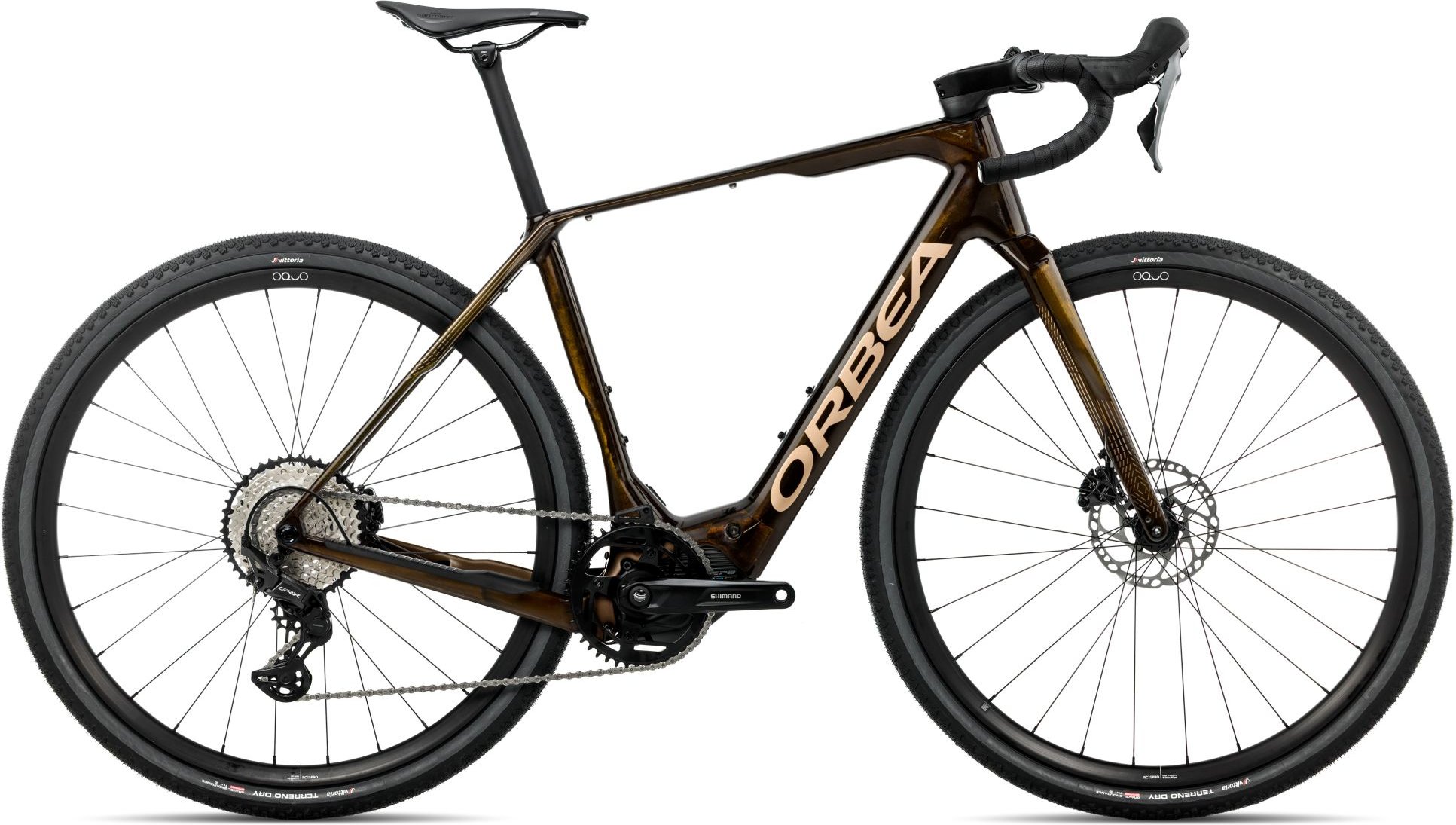 Orbea Denna M20 - 2026 - Caramel C. View (Gloss) - Metallic Gold (Gloss) | S