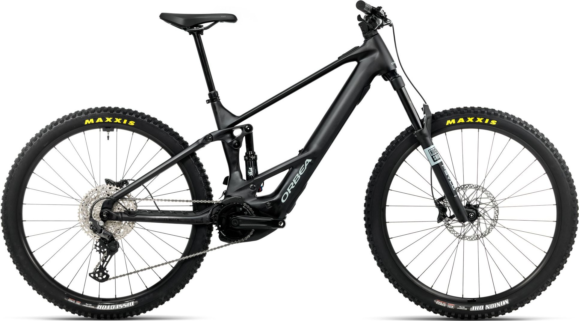 Orbea Wild ST H30 - 2026 - Diamond Black - Blue Stone (Matt) | S