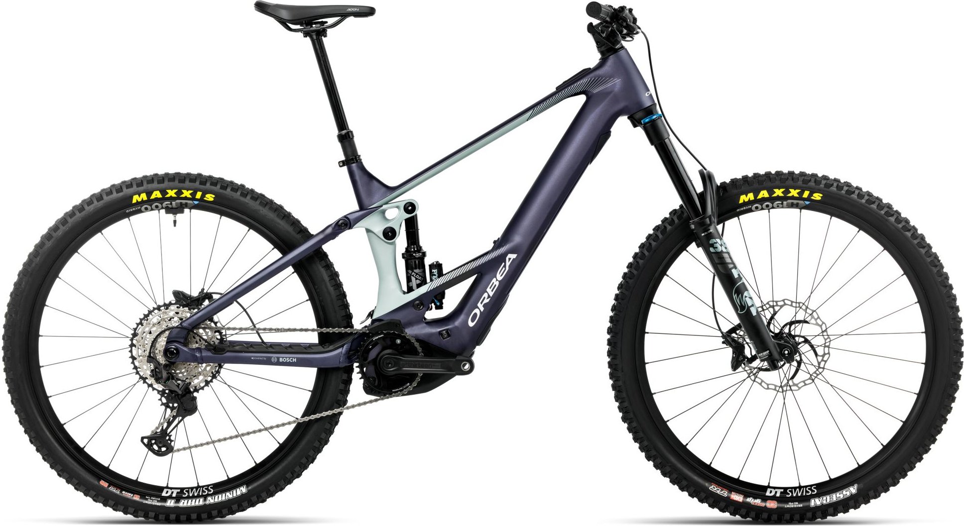Orbea Wild H10 Mullet - 2026 - Tanzanite - Blue Stone Matt | M