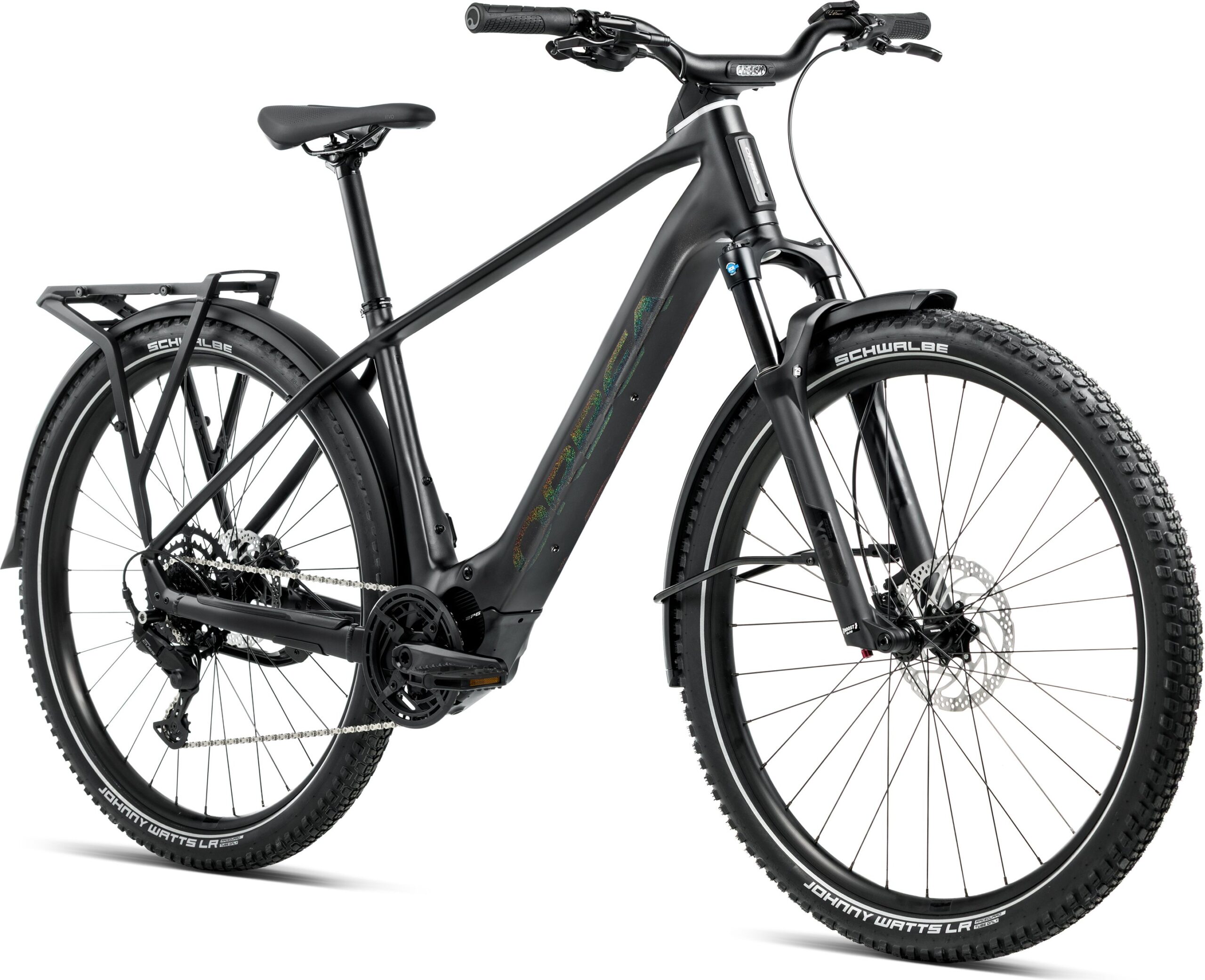 Orbea Kemen ADV 30 - 2026 - Diamond Black (Matt - Gloss) | S – Bild 2