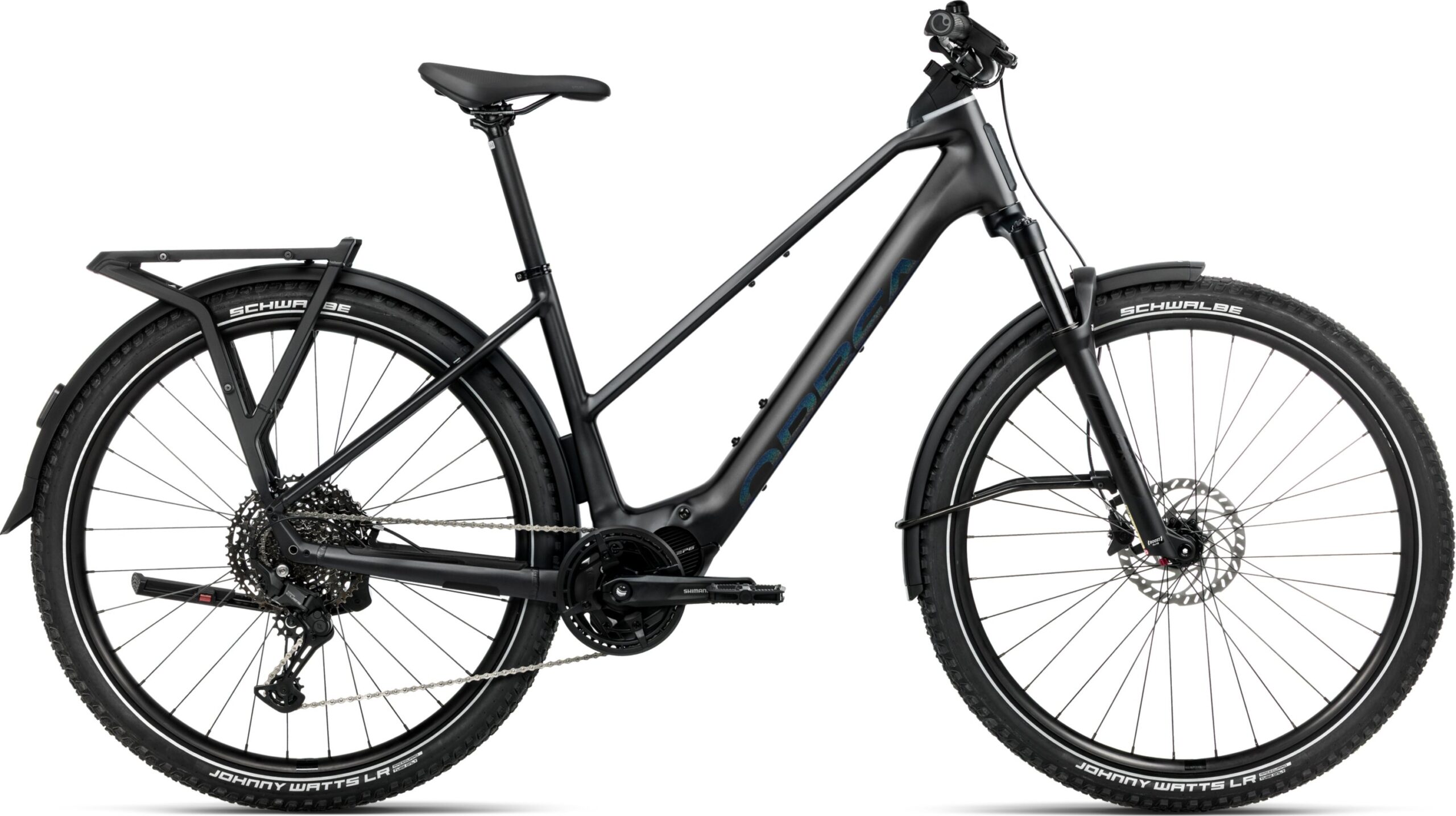 Orbea Kemen ADV 20 MID - 2026 - Diamond Black (Matt - Gloss) | M