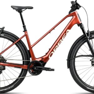 Orbea Kemen ADV 10 MID - 2026 - Mars Red - Ivory White (Gloss) | M
