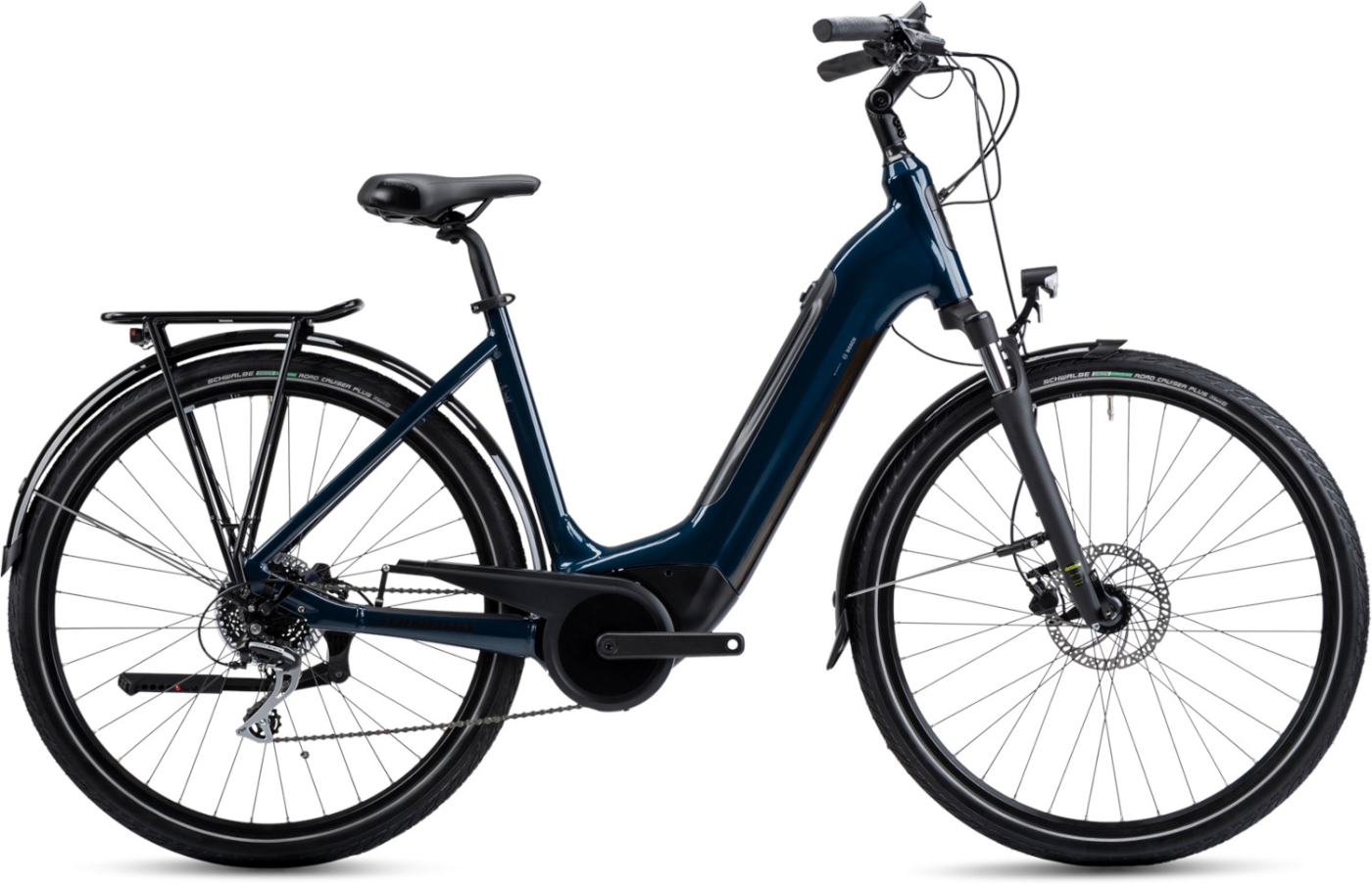 E-Bike - Winora Tria 8 Wave deepsea - 51 cm