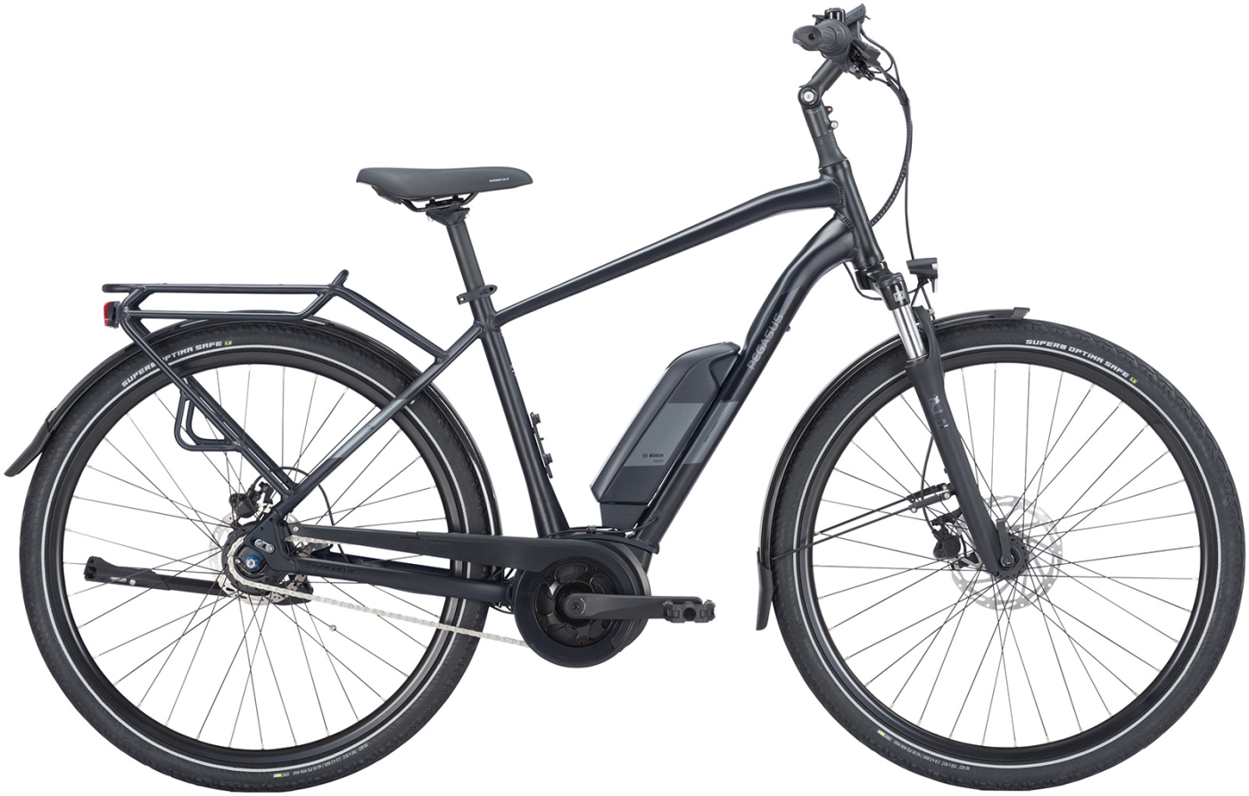 E-Bike - Pegasus Solero E8R Plus Herren - 60 cm