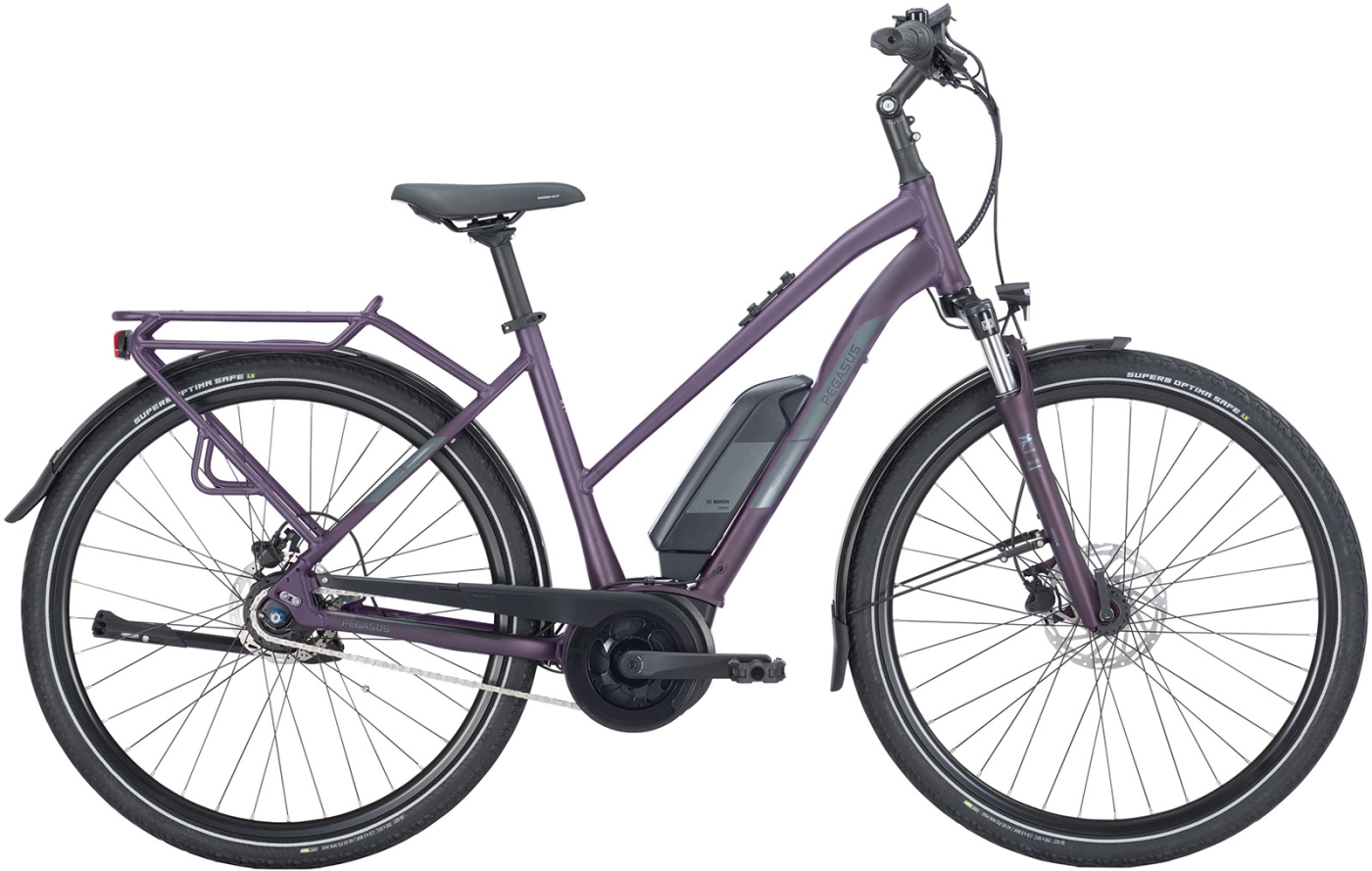 E-Bike - Pegasus Solero E8R Plus Unisex - 50 cm