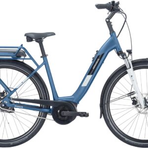 E-Bike  - Pegasus Solero E8R Plus Wave petrol   - 55 cm