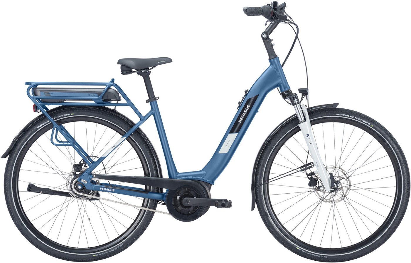 E-Bike - Pegasus Solero E8R Plus Wave petrol - 55 cm