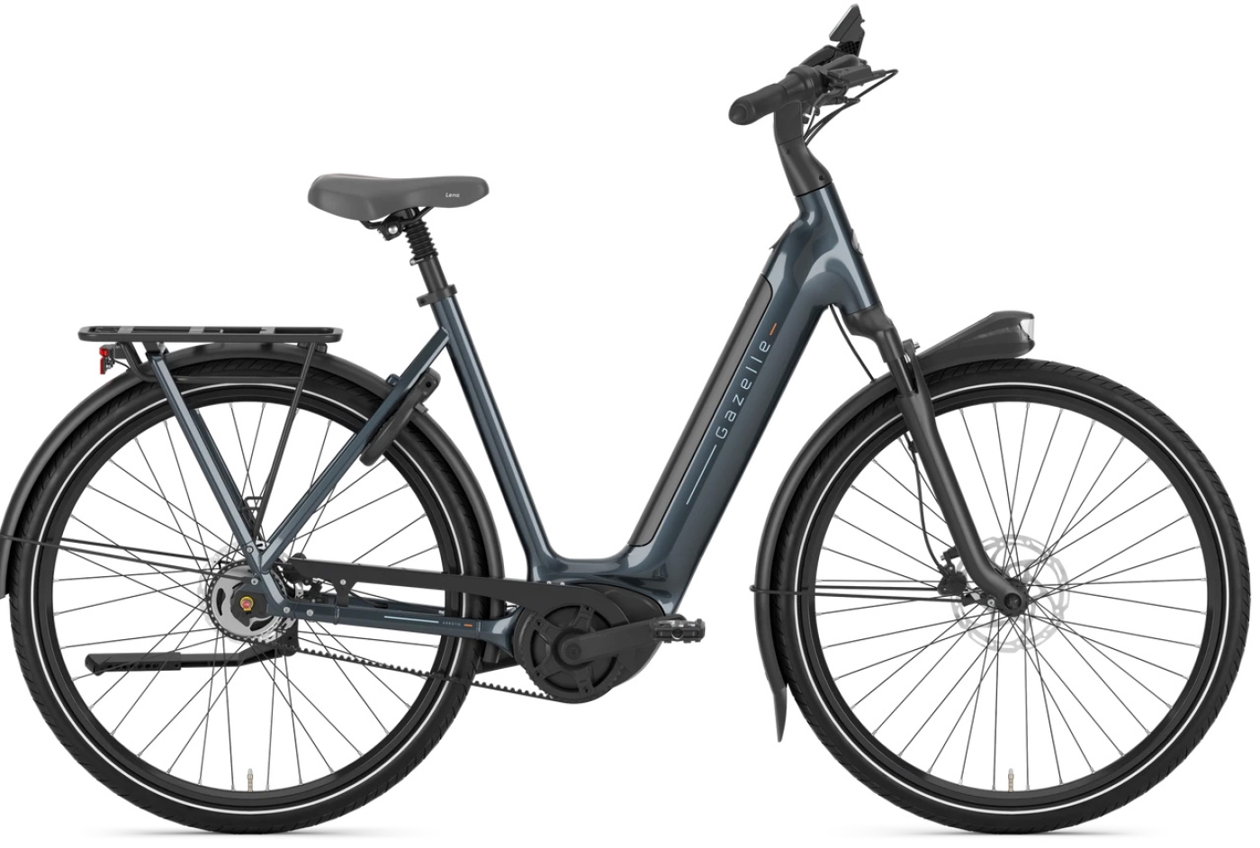 E-Bike - Gazelle Arroyo C5 Elite | 600 WH - 53 cm