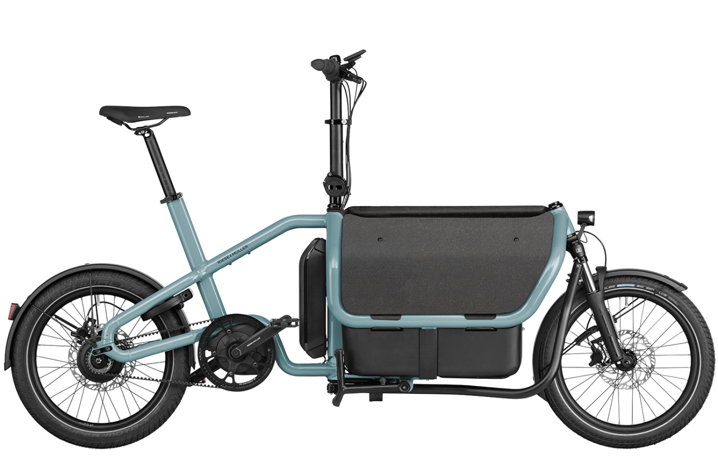 E-Bike - Riese und Müller Carrie vario