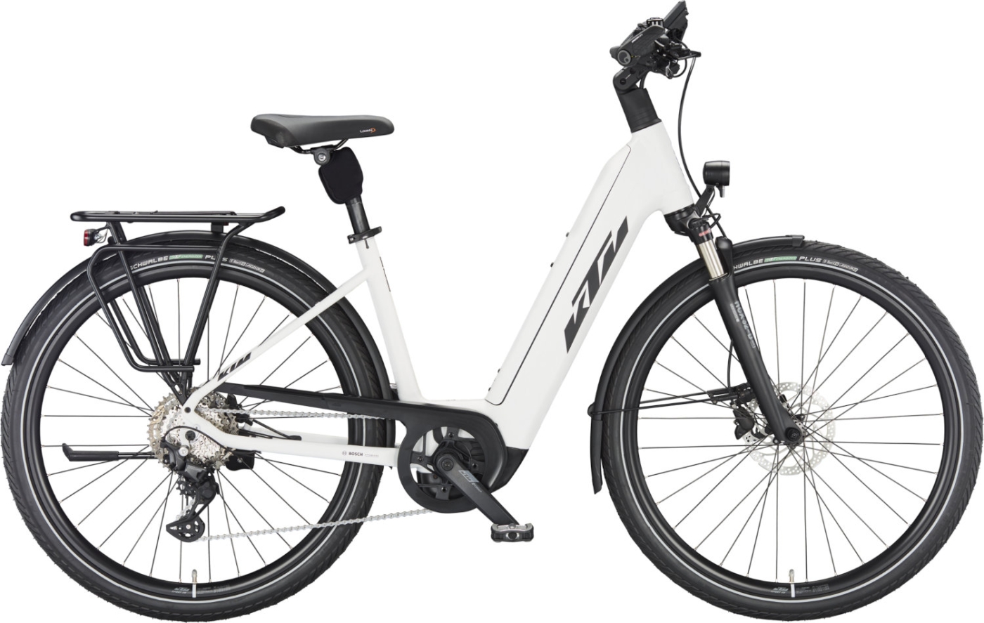 E-Bike - KTM Cento 10 Plus Wave weiß | E - 51 cm