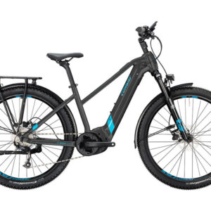Conway Cairon C 2.0 Mid | Trekking E-Bike | 27.5" | 625Wh | Bosch CX | black metallic matt / turquoise metallic Größe: 41 cm