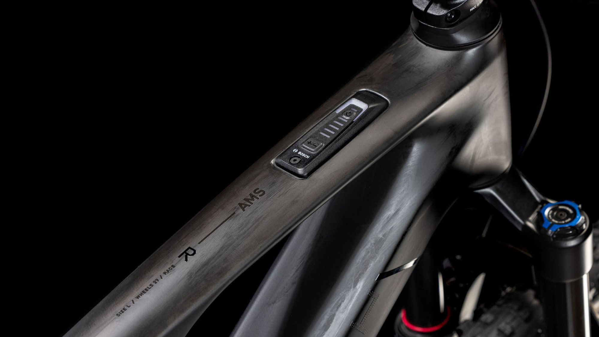 Cube AMS Hybrid ONE44 C:68X RACE 400X 2025 | blackline | XL | E-Bike Fully – Bild 2