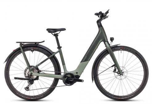 Cube Kathmandu Hybrid C:62 SLT 400X Wave 2025 | stellar´n´origanogreen | 54 cm | E-Trekkingräder