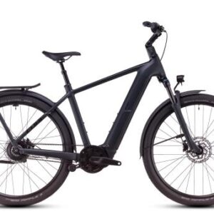Cube Kathmandu Hybrid Comfort PRO 800 2025 | night´n´chrome | 58 cm | E-Cityräder