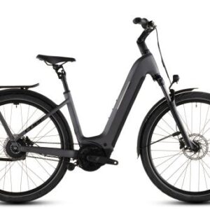 Cube Kathmandu Hybrid Comfort PRO 800 Wave 2026 | slabgrey´n´black | 58 cm | E-Cityräder