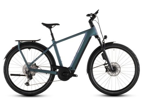 Cube Kathmandu Hybrid EXC 800 2026 | smaragdgrey´n´prism | 62 cm | E-Trekkingräder