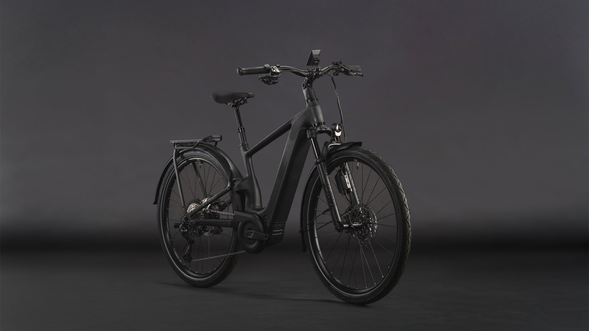 Cube Kathmandu Hybrid ONE11 HPC SLT 800 2026 | carbon´n´silverdust | 58 cm | E-Trekkingräder – Bild 2