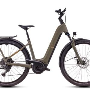 Cube Kathmandu Hybrid PRO 800 Wave 2025 | dustyolive´n´gold | 62 cm | E-Trekkingräder