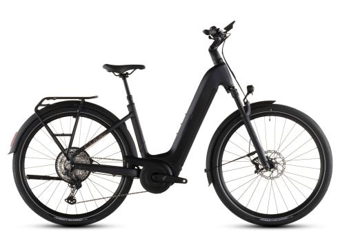Cube Nuride Hybrid SLX 800 Wave 2026 | black´n´gold | 62 cm | E-Trekkingräder