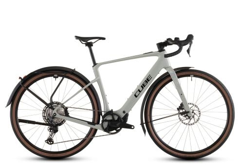 Cube Nuroad Hybrid C:62 RACE 400X FE 2026 | reedbeige´n´black | M | E-Rennräder