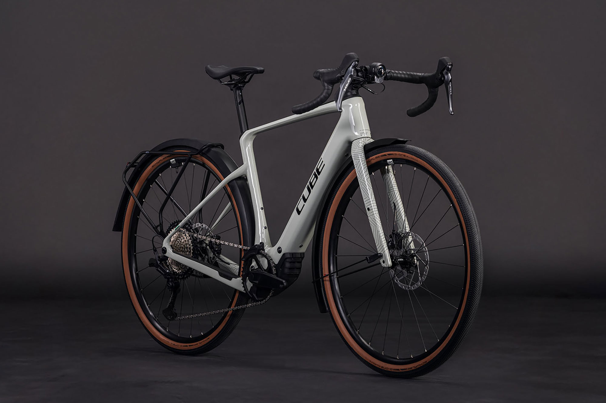 Cube Nuroad Hybrid C:62 RACE 400X FE 2026 | reedbeige´n´black | M | E-Rennräder – Bild 2